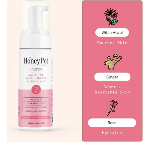 Kit Postparto Esenciales Con Toallas Y Lavado De Hamamelis