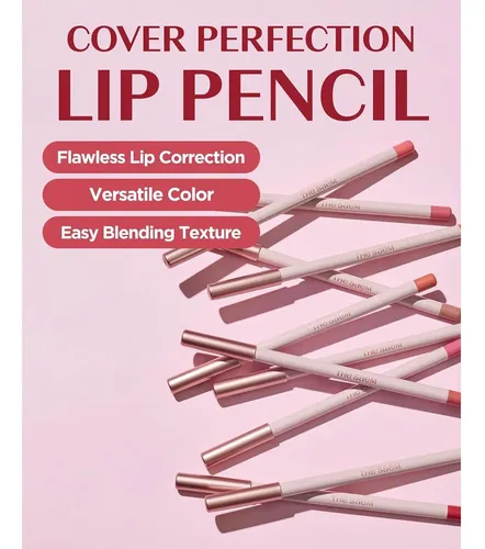 Lápiz Delineador Labios Slim 4mm Beige Coreano Thesaem