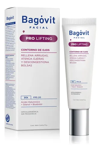 Crema Facial Anti Arrugas Bagóvit Pro Lifting Contorno De…