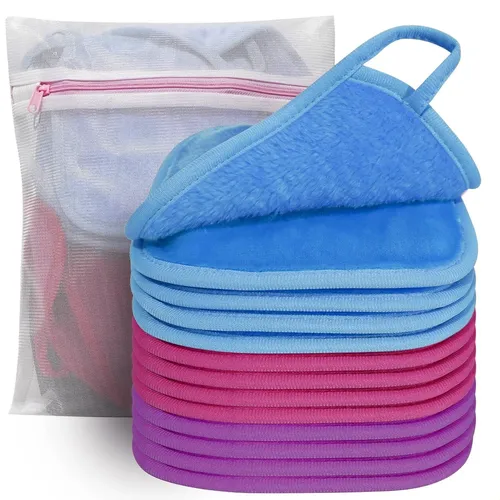 Paños Desmaquillantes Reutilizables Kodamo, Paquete De 12
