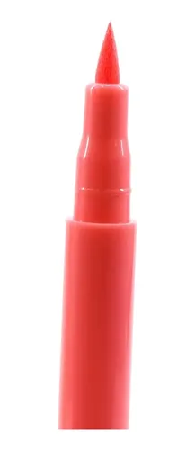 Delineador De Ojos Gatito Pink 21 Fibra De Colores 24 Horas