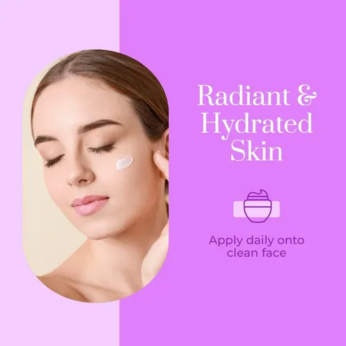 Crema Facial Hidratante Colágeno Clear Beauty 48ml