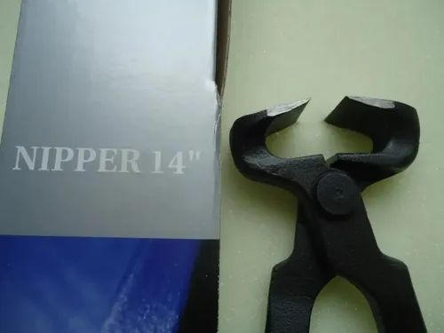 Tenaza Para Desvasar Mustad Nipper 14 Pulgadas Herramienta Herrador