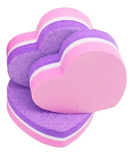Kit X10 Para Uñas Press On Packaging Completo Rosa