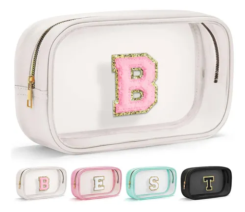 Bolsa De Maquillaje Yoolife Initial, Bolsa De Aseo Transpare