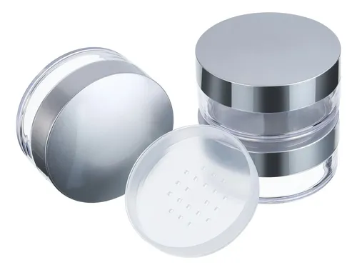 Hotop Estuche Polvo Suelto 50 Ml 3 Pzs Con Tapa