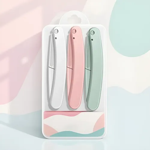 Set De Recortador De Cejas Portátil Para Dar Forma Precisa