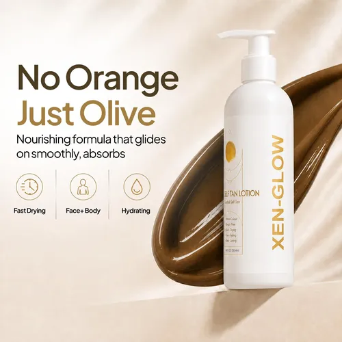 Autobronceador Xen-glow Loción Corporal Y Facial 236ml