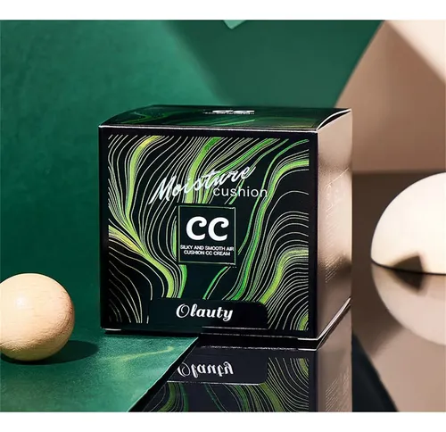 Crema Correctora Con Estampado De Leopardo P Cushion .