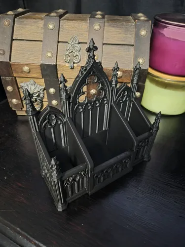 Organizador Maquillaje Gotico