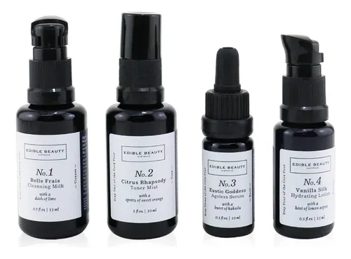 Kit De Viaje Para El Cuidado De La Piel Edible Beauty Austra
