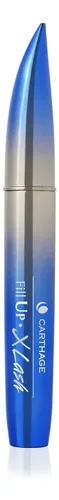 Fill Up X Lash Mascara De Pestañas Carthage Negra Fortalece Color Negro
