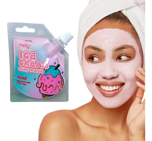 Mascarilla Facial Hidratante Clay Mask Mely Skin Care