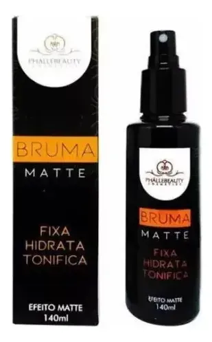 Fijador Bruma De Maquillaje Plateada Phallebeauty Rekabeauty