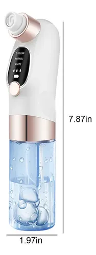 L Aspiradora Blackhead Remover, Inyección De Oxígeno,