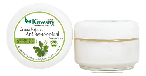 Crema Antihemorroidal Vegan, Natural, Ayurvedico