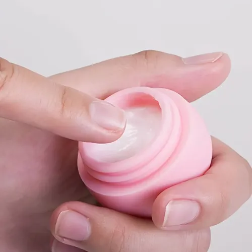 Set X4 Recipientes Silicona Pastillero Cremas Maquillajes