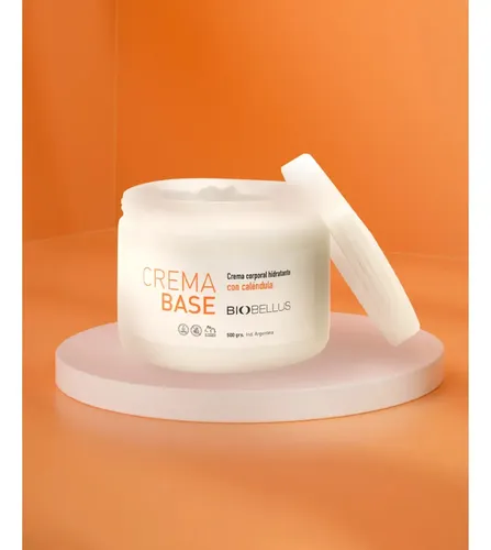 Crema Base Para Masajes Sin Fragancia – Biobellus 500grs Neutra