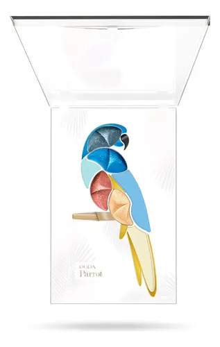 Paleta De Maquillaje Pupa Parrot Palette Color 003 Rio