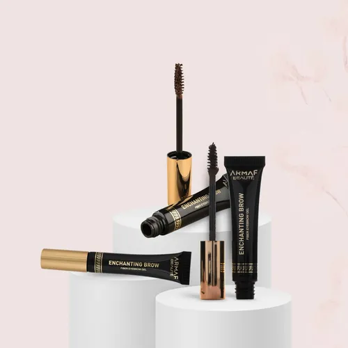Gel Para Cejas Armaf Enchanting Brow Fiber Waterproof Ebony