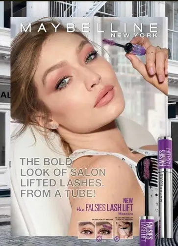 Mascara Pestañas Maybelline Lavable The Falsies Lash Lift