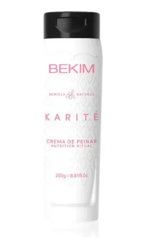 3 Crema De Peinar Karite 250 Ml Bekim
