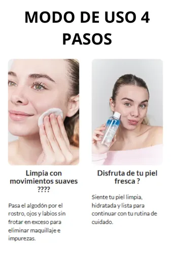 Agua Micelar Bifásica Mely Con Agua De Rosas Y Uva 200ml