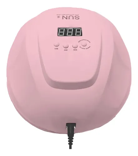 Cabina Uñas Profesional Uv Led 54w Sun X Semi-gel-acrilico