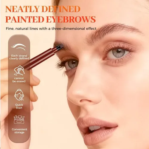 Lápiz Microblading Cejas Resistente Al Agua Fiopet