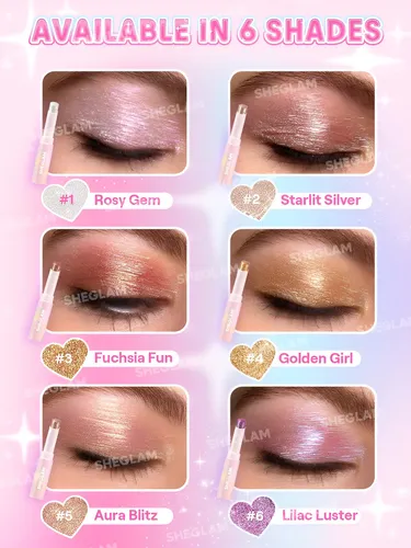 Brillo Para Ojos Crystal Jelly Glaze Sheglam
