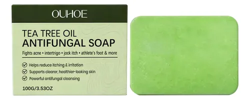 *jabón Corporal Hidratante Con Aceite De Árbol De Té Ouhoe/