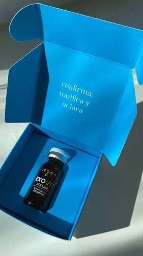 Serum Icono Exo Vit con Exosomas y Ácido Hialurónico para Todo Tipo de Piel