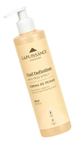 La Puissance Crema Modeladora Activadora De Rulos 250ml