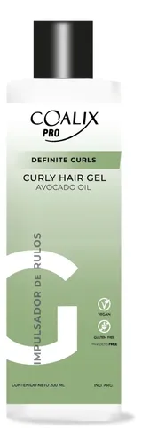 Coalix Pro Definite Curls Crema De Peinar + Impulsador Rulos