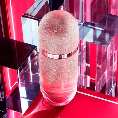 Perfume Importado Carolina Herrera 212 Vip Rose Elixir 50ml
