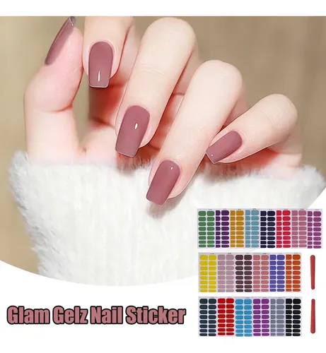 Adhesivos De Gel Semicurado Para Uñas
