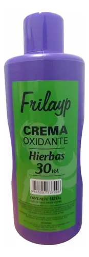 Crema Oxidante Hierbas Frilayp X 30 Vol X920ml