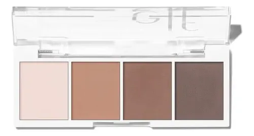 Elf Bite Size Eyeshadow Cuarteto Sombras Cold Brew