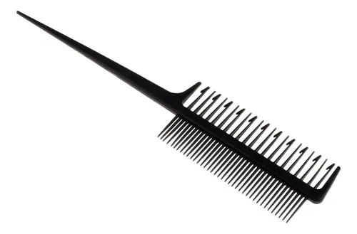 Set De 3 Peines Para Peinar, Teñir Y Mechas