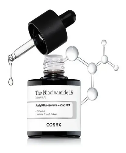 The Niacinamide 15 Serum – Cosrx Momento de aplicación Día/Noche Tipo de piel Todo tipo de piel