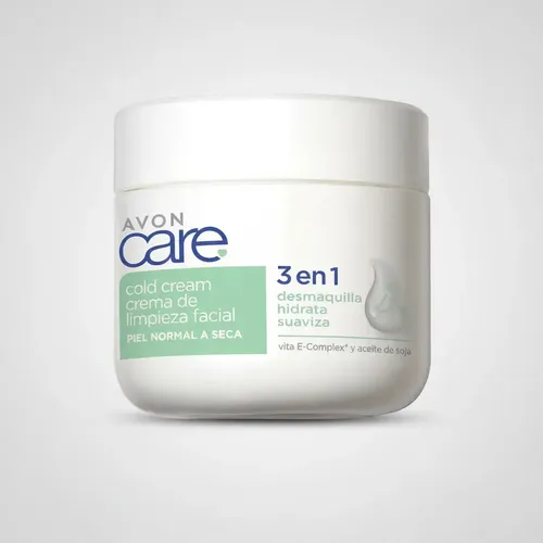 Cold Cream Crema Facial | Avon Care/ 100g