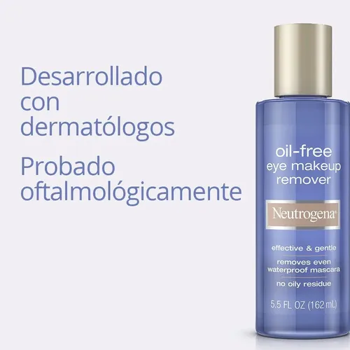 Desmaquillante De Ojos Neutrogena oil Free 162ml
