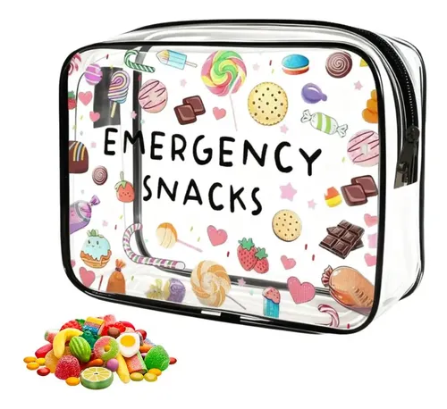 Bolsa De Maquillaje Portátil De Gran Capacidad Con Tema De M
