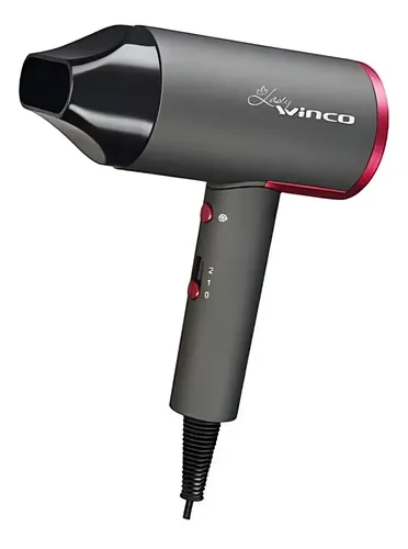 Secador De Pelo Winco W-196 Potencia 2000w.