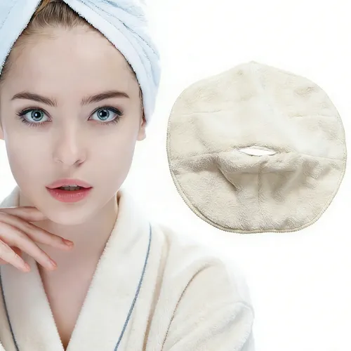 Toalla Facial Beauty Coral, Paño De Limpieza De Forro Polar
