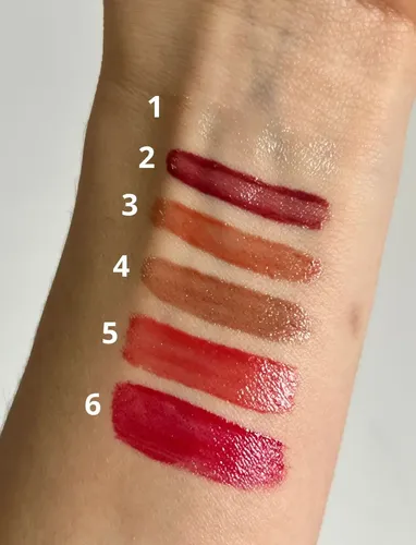 Tei Cosmética Lip Gloss Lipglaze Pearlescent Brillo Labial
