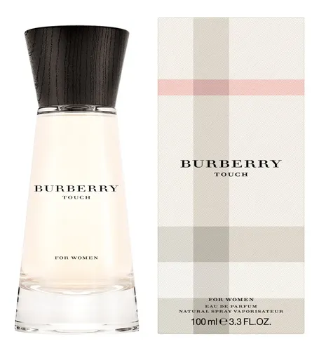 Perfume Burberry Touch Mujer Eau De Parfum 100ml Frutal