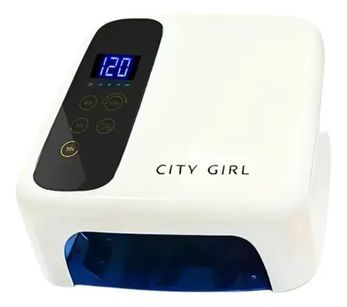 Cabina Uv Led City Girl R602 Pro 72w Inalambrica Sensor Prof