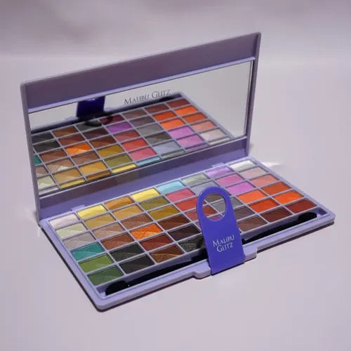 Set De 48 Sombras Salitanas Malibu Glitz
