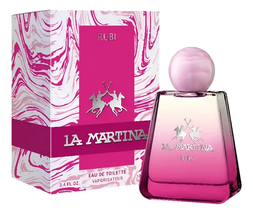 La Martina Rubi X 100 Ml Perfume Mujer Eau De Toilette